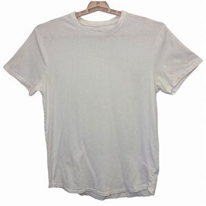 Rustic Souls Mens White Short Sleeve Soft Stretch Tshirt XL